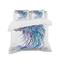 Designart 'Jelly Fish Watercolor' Tropical Bedding Set - Duvet Cover & Shams